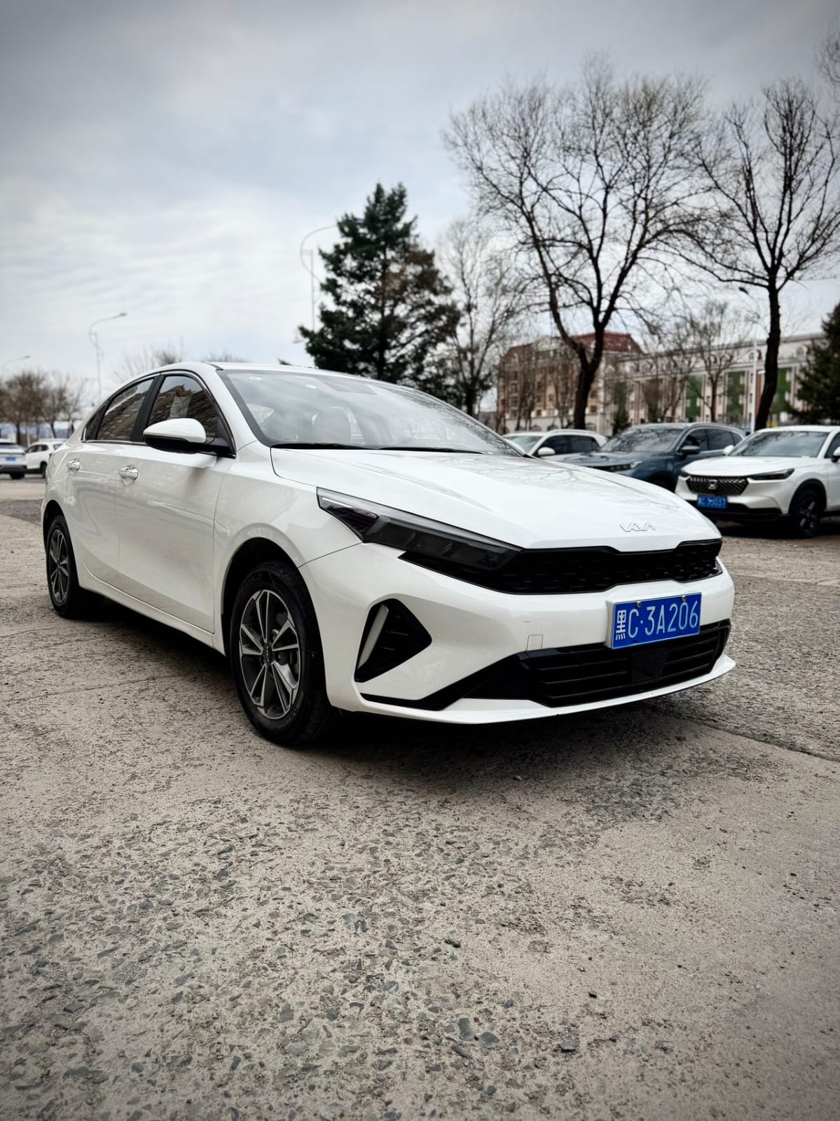 Kia K3 1.5L CVT Deluxe Edition