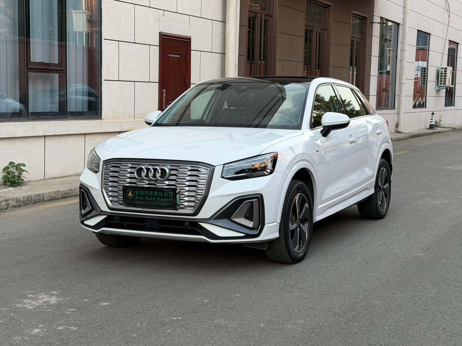 Audi Q2L e-tron