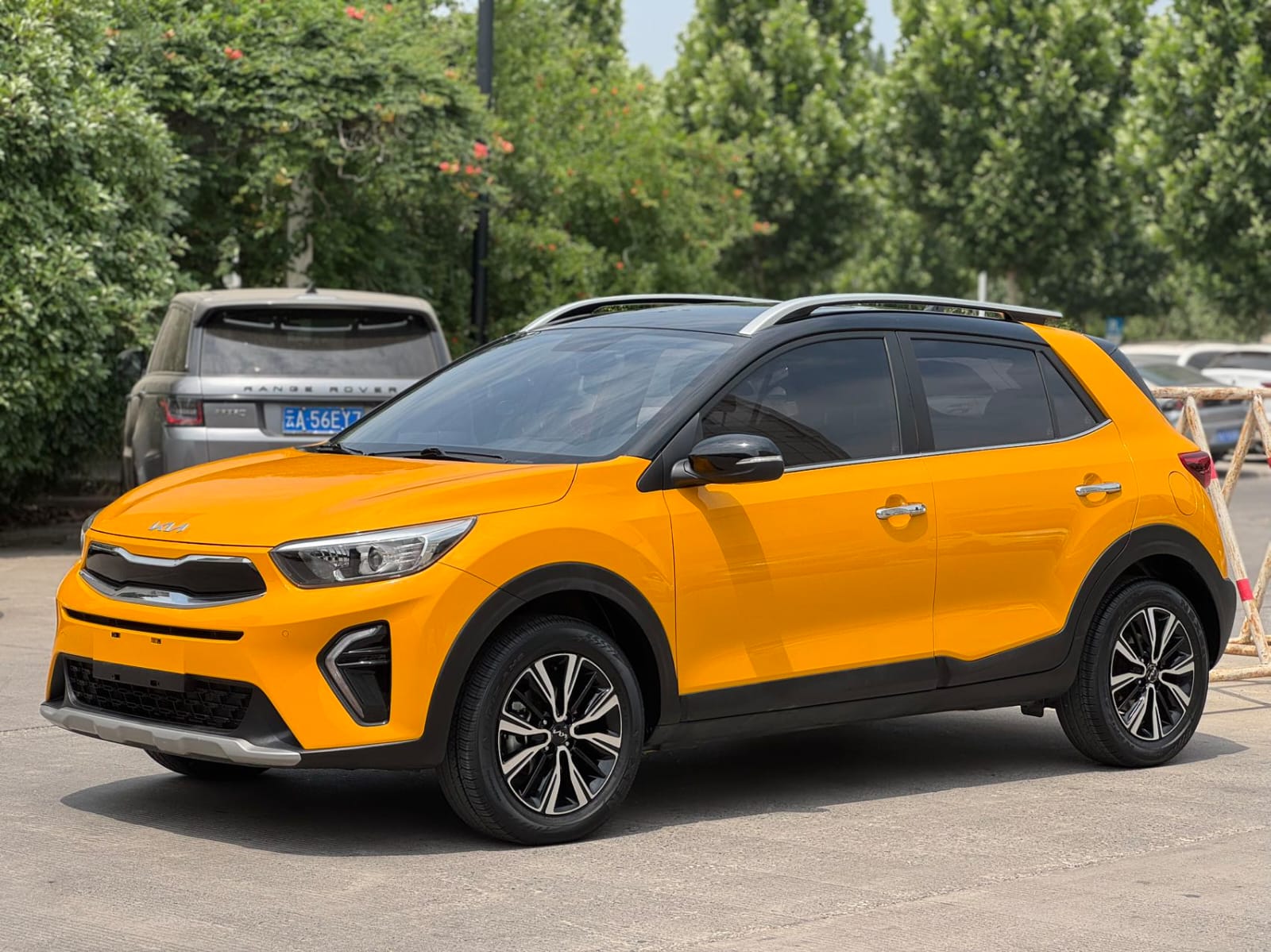 Kia KX1 1.4L CVT Skylight Edition
