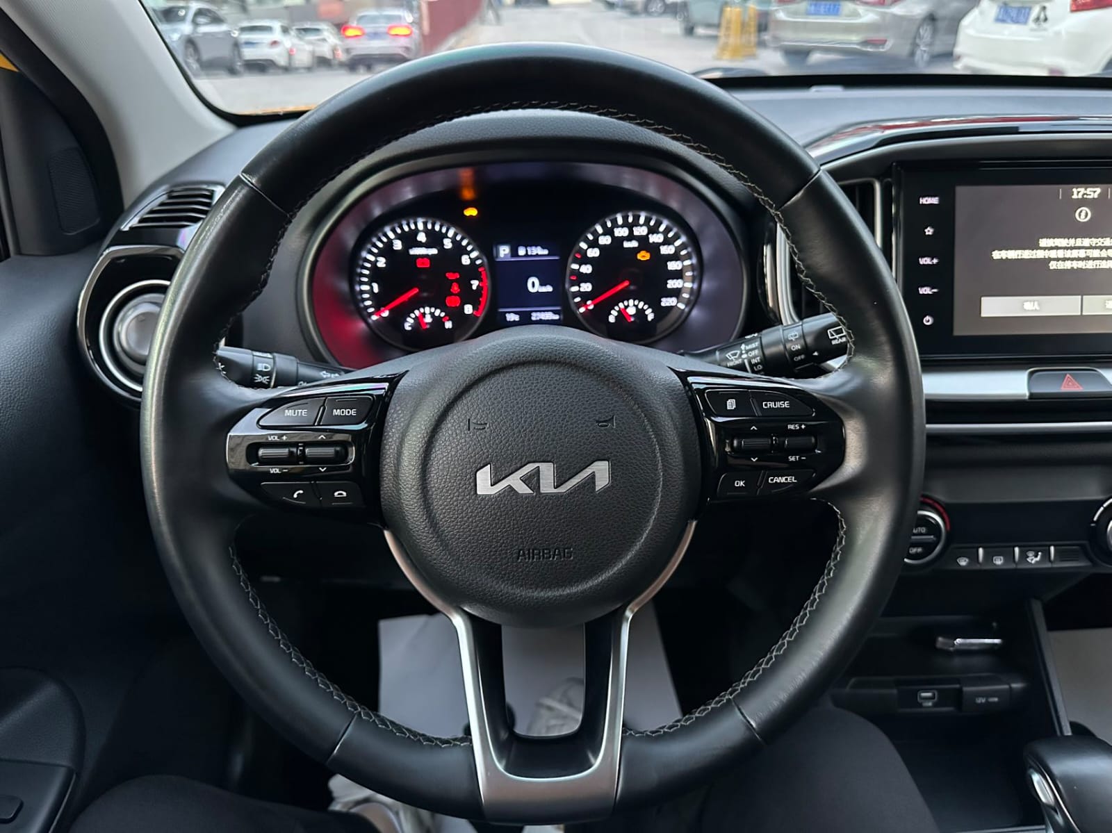Kia KX1 1.4L CVT Skylight Edition