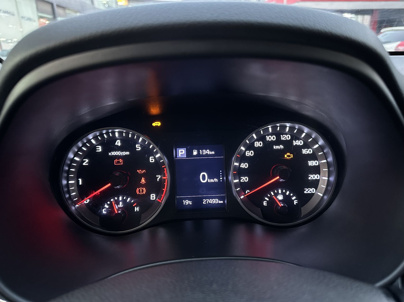 Kia KX1 1.4L CVT Skylight Edition