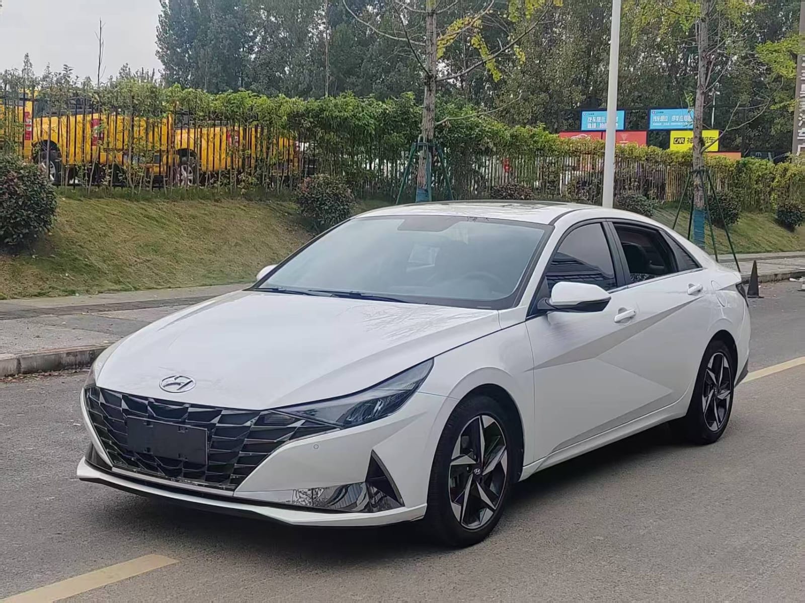Hyundai Elantra 1.5 GLX Elite
