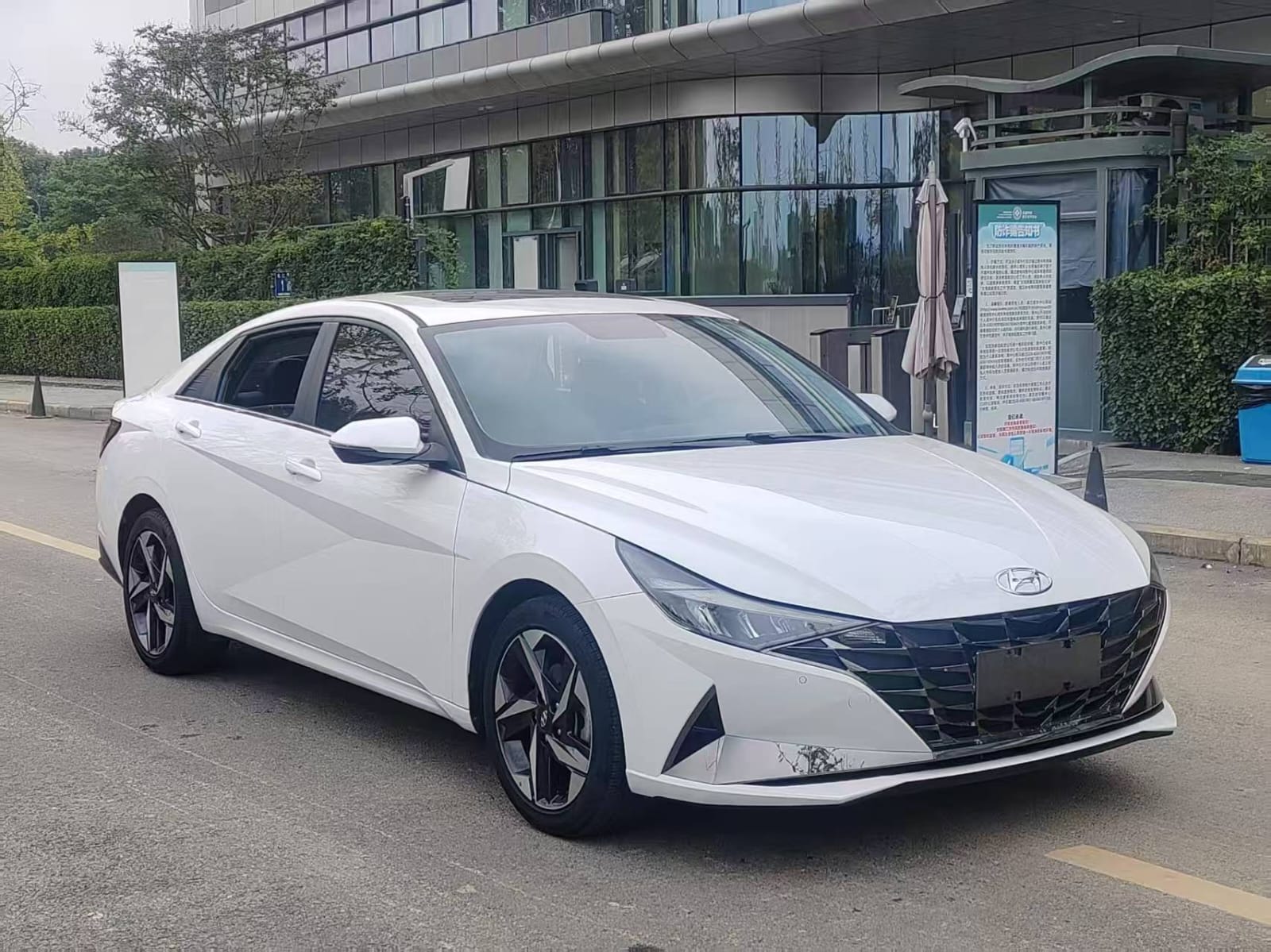 Hyundai Elantra 1.5 GLX Elite