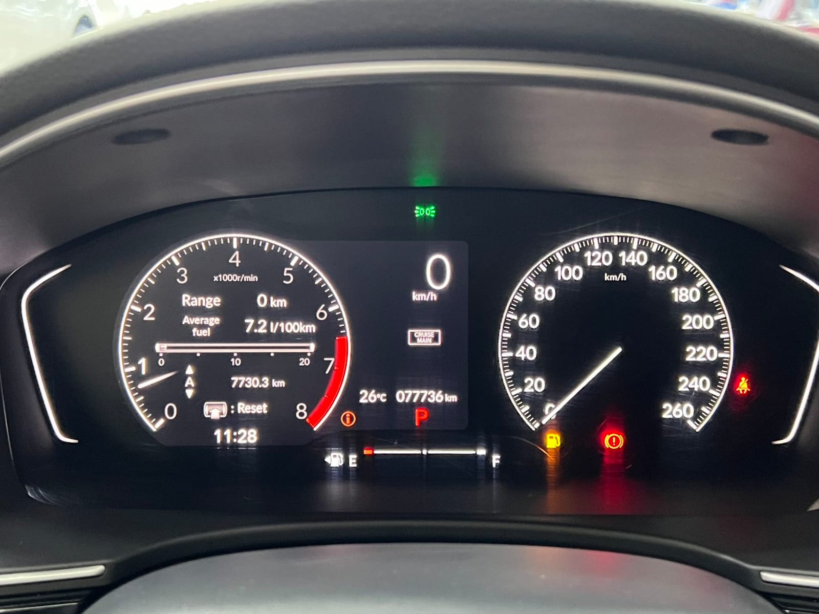 Honda Civic 180Turbo CVT