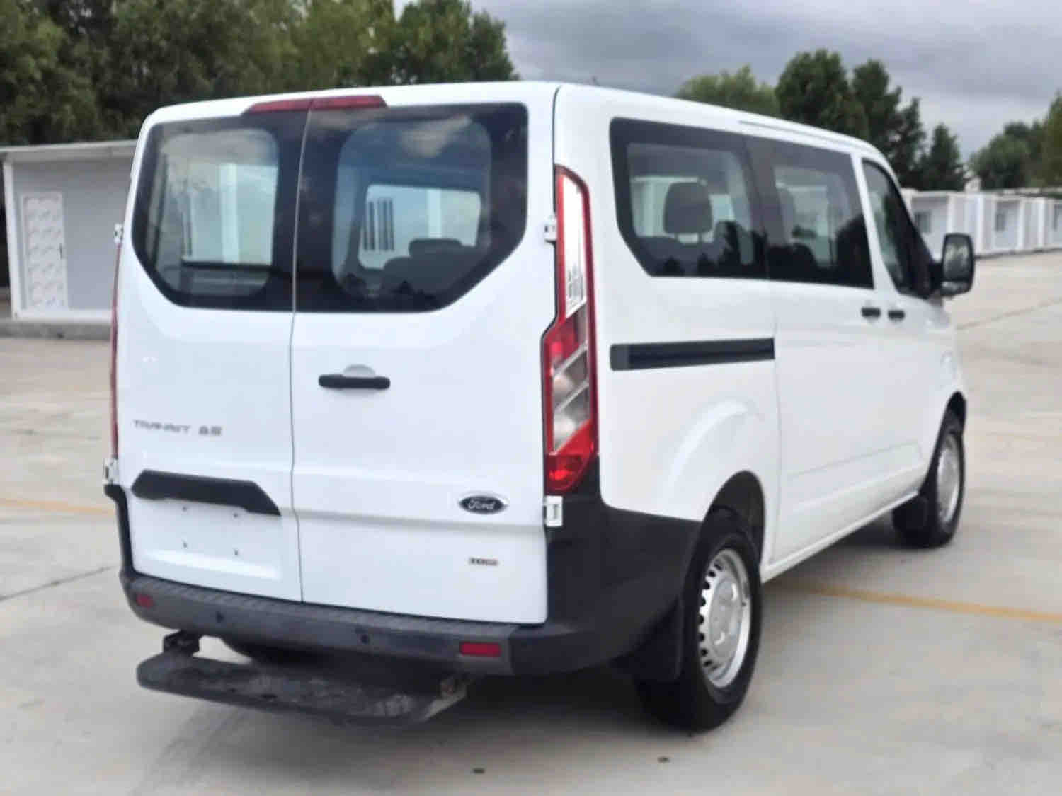 Ford Transit Custom 2.0T Business