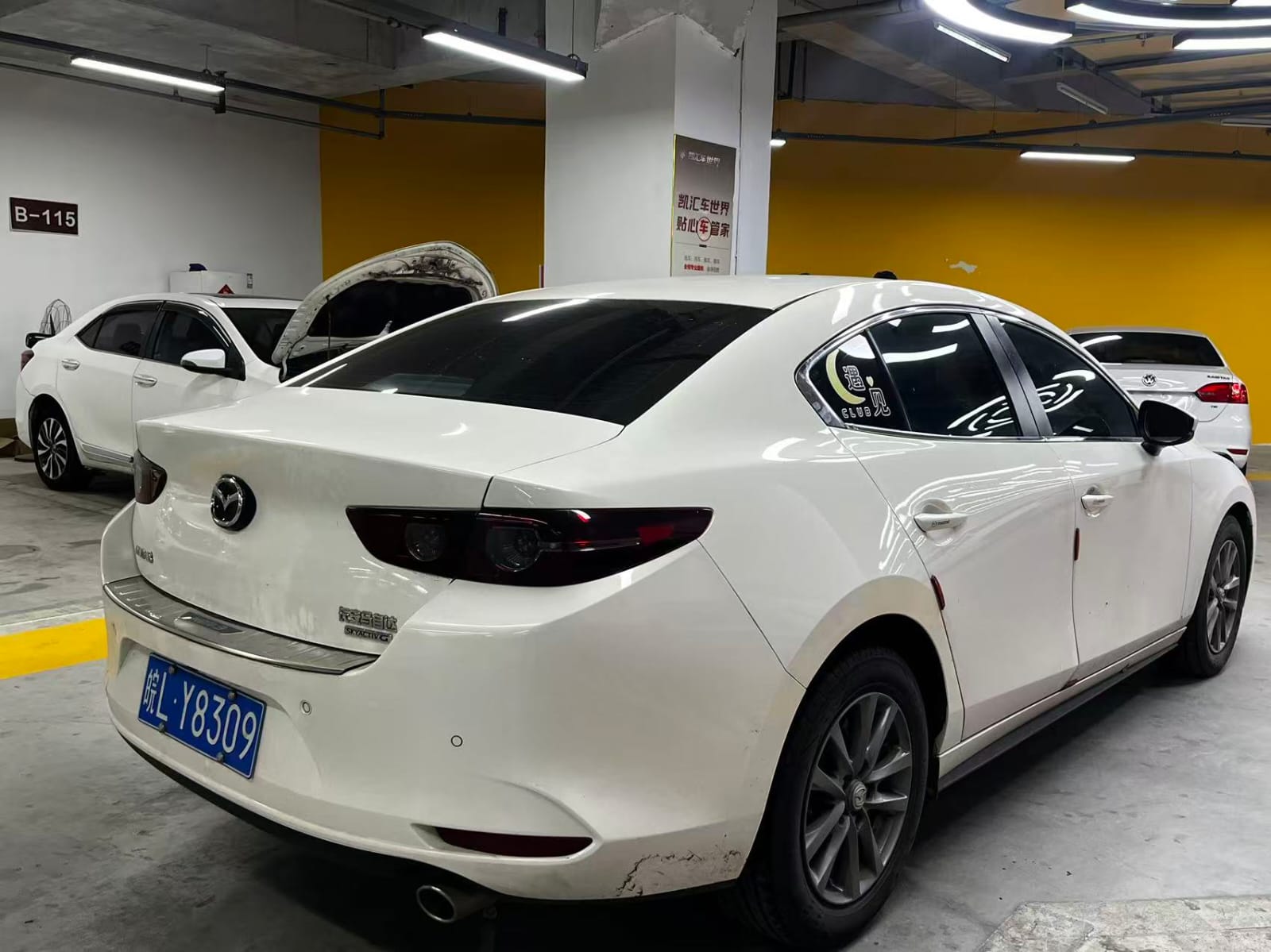 Mazda 3 Axela 1.5L Automatic Quality Edition