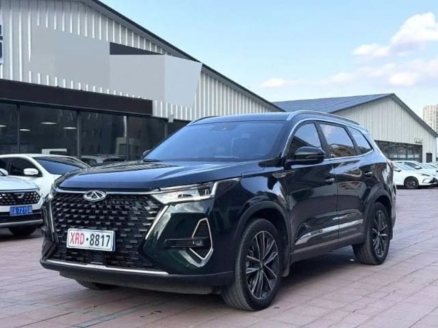 Chery Tiggo 8 Pro 2.0T 390T Quad-Drive Storm Edition