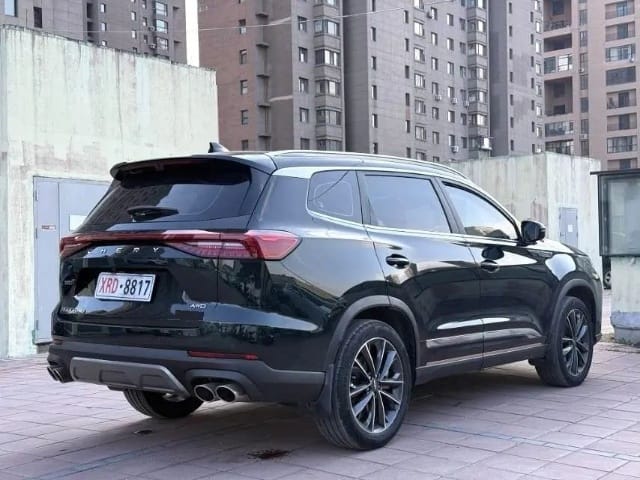 Chery Tiggo 8 Pro 2.0T 390T Quad-Drive Storm Edition