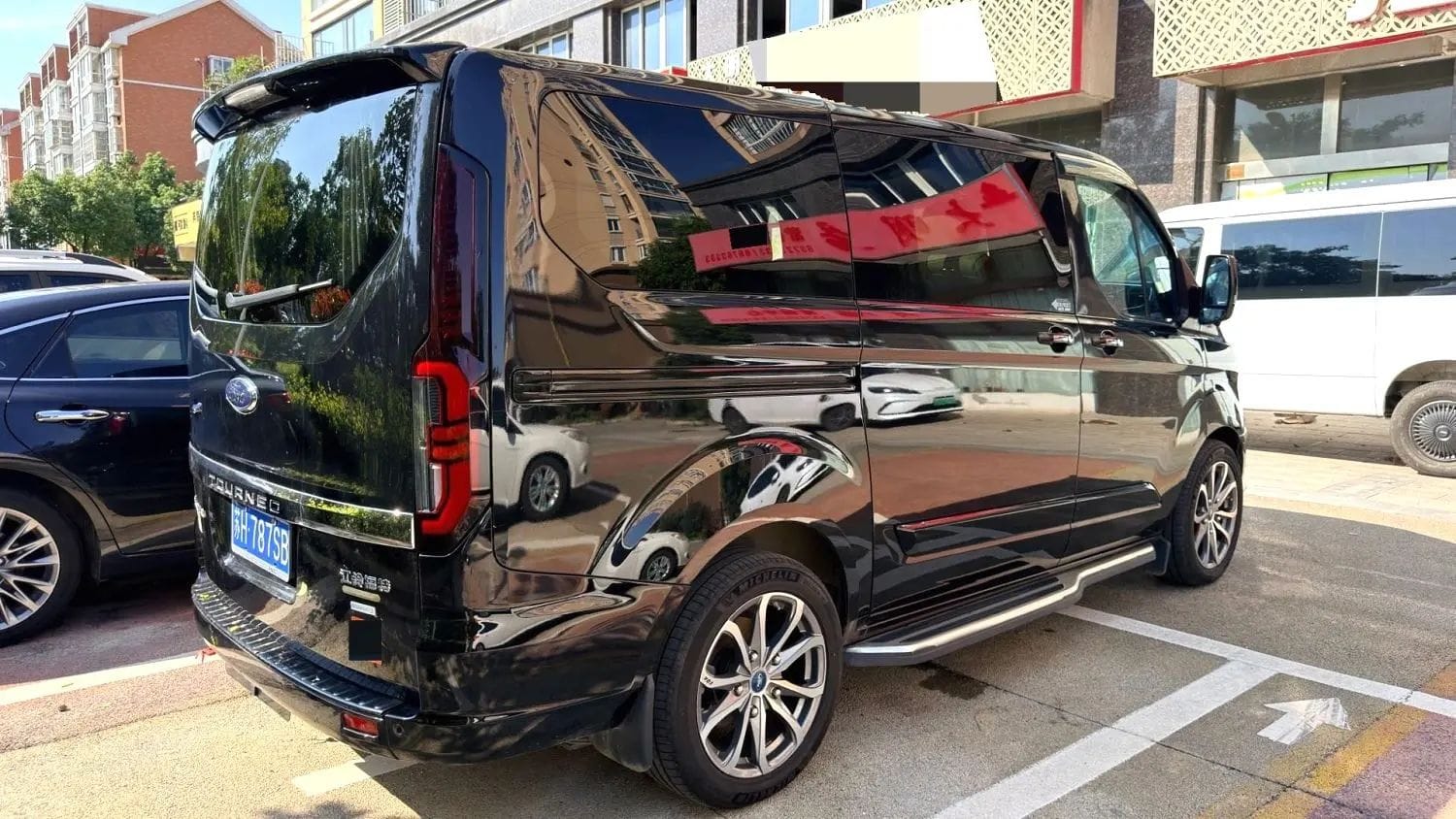 Ford Tourneo Custom 2.0T Extreme