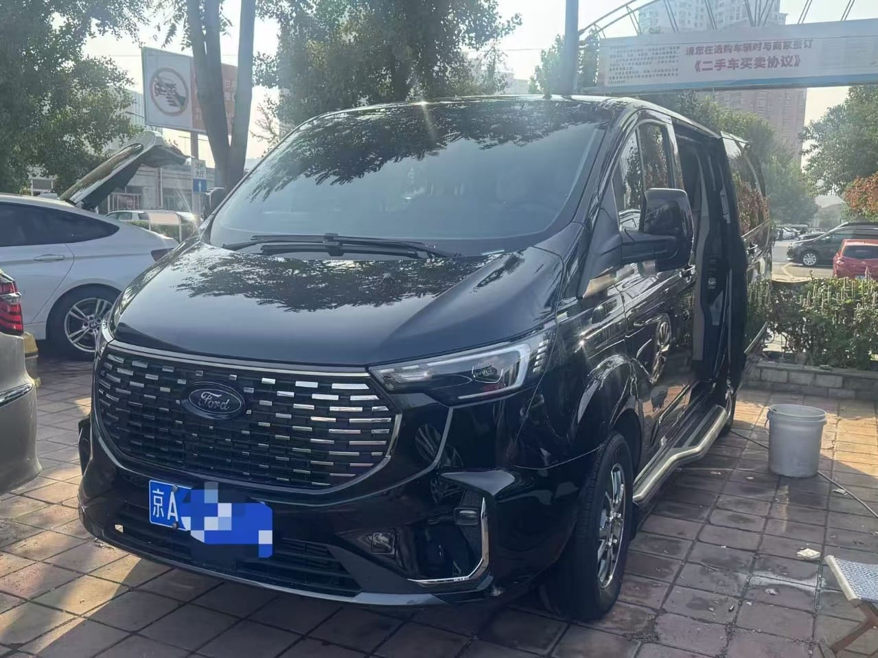 Ford Tourneo Custom 2.0T