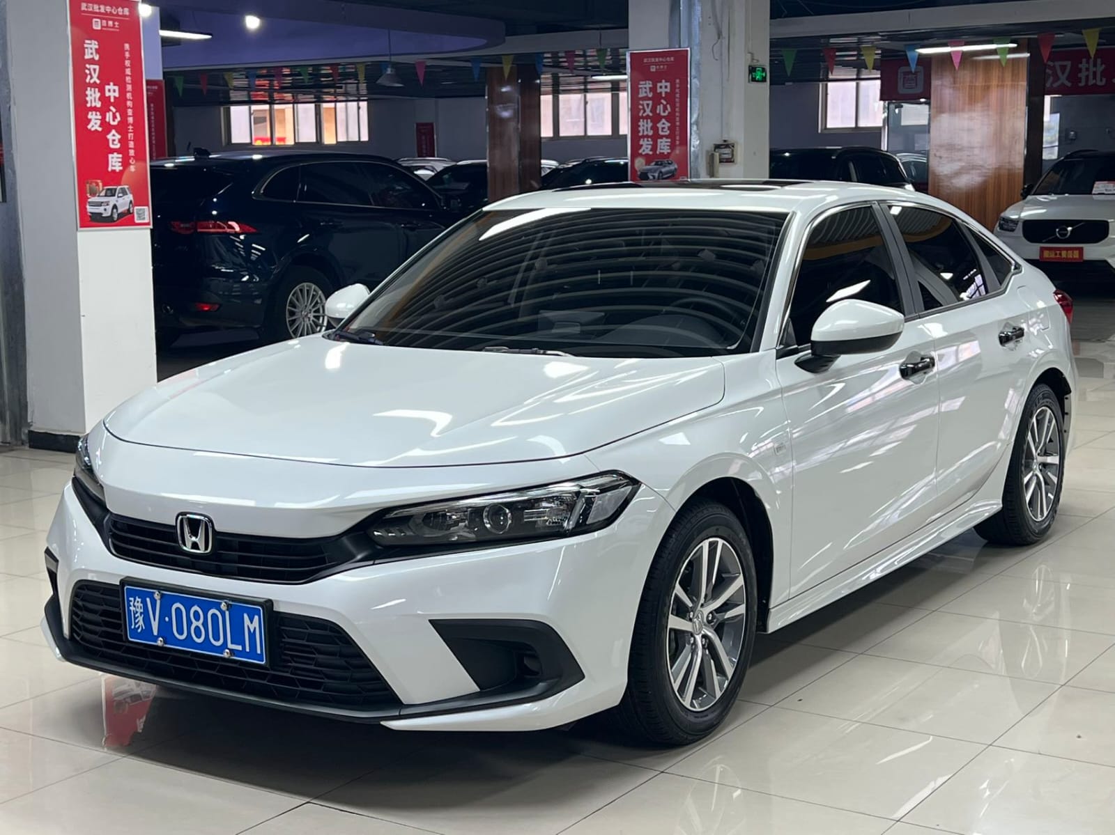 Honda Civic 1.5T 180 Turbo CVT