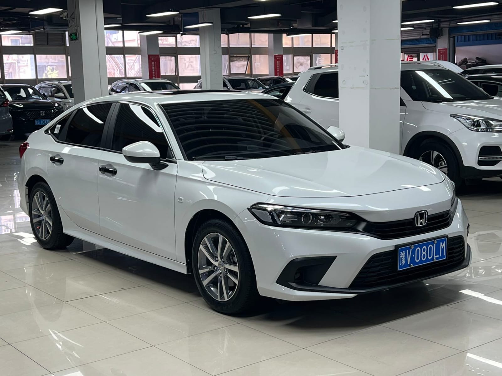 Honda Civic 1.5T 180 Turbo CVT