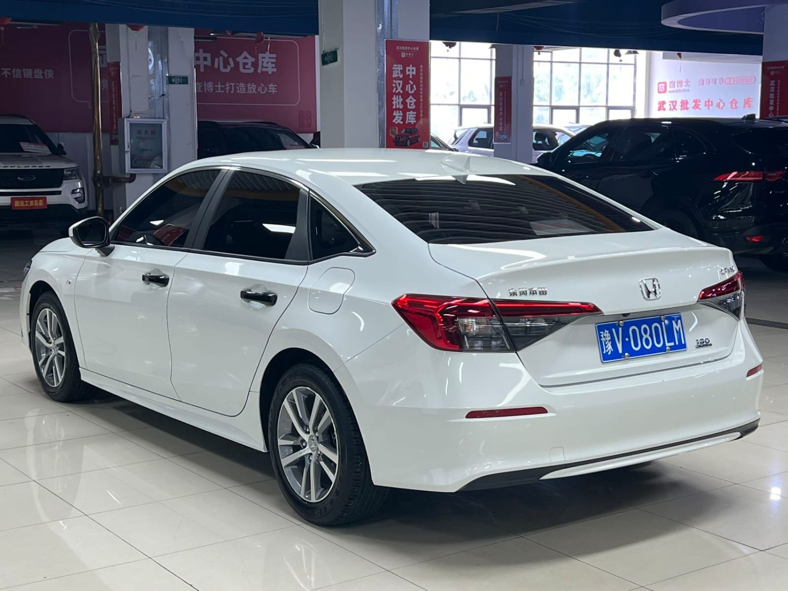 Honda Civic 1.5T 180 Turbo CVT