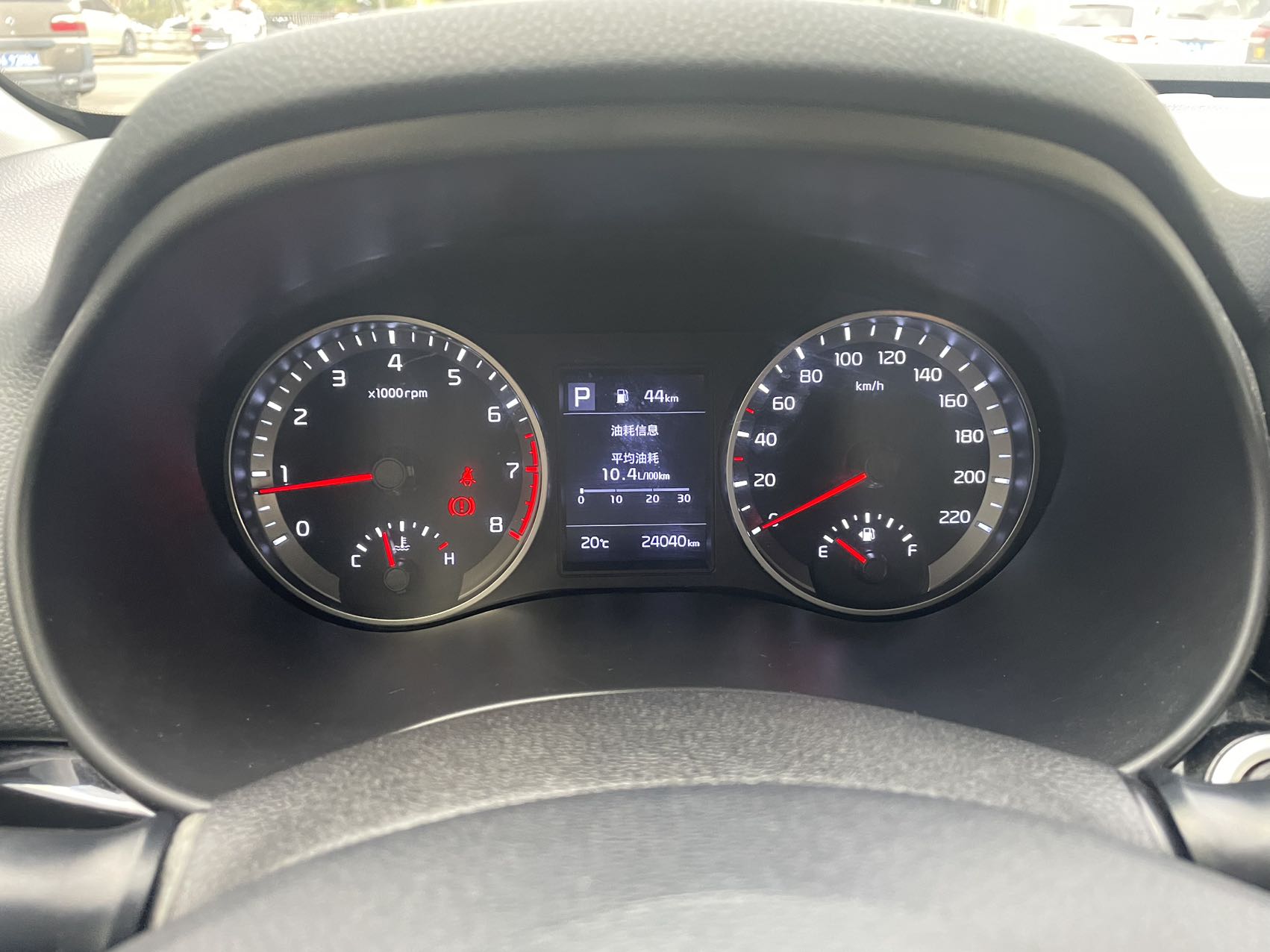 Kia KX1 1.4L CVT Skylight Edition