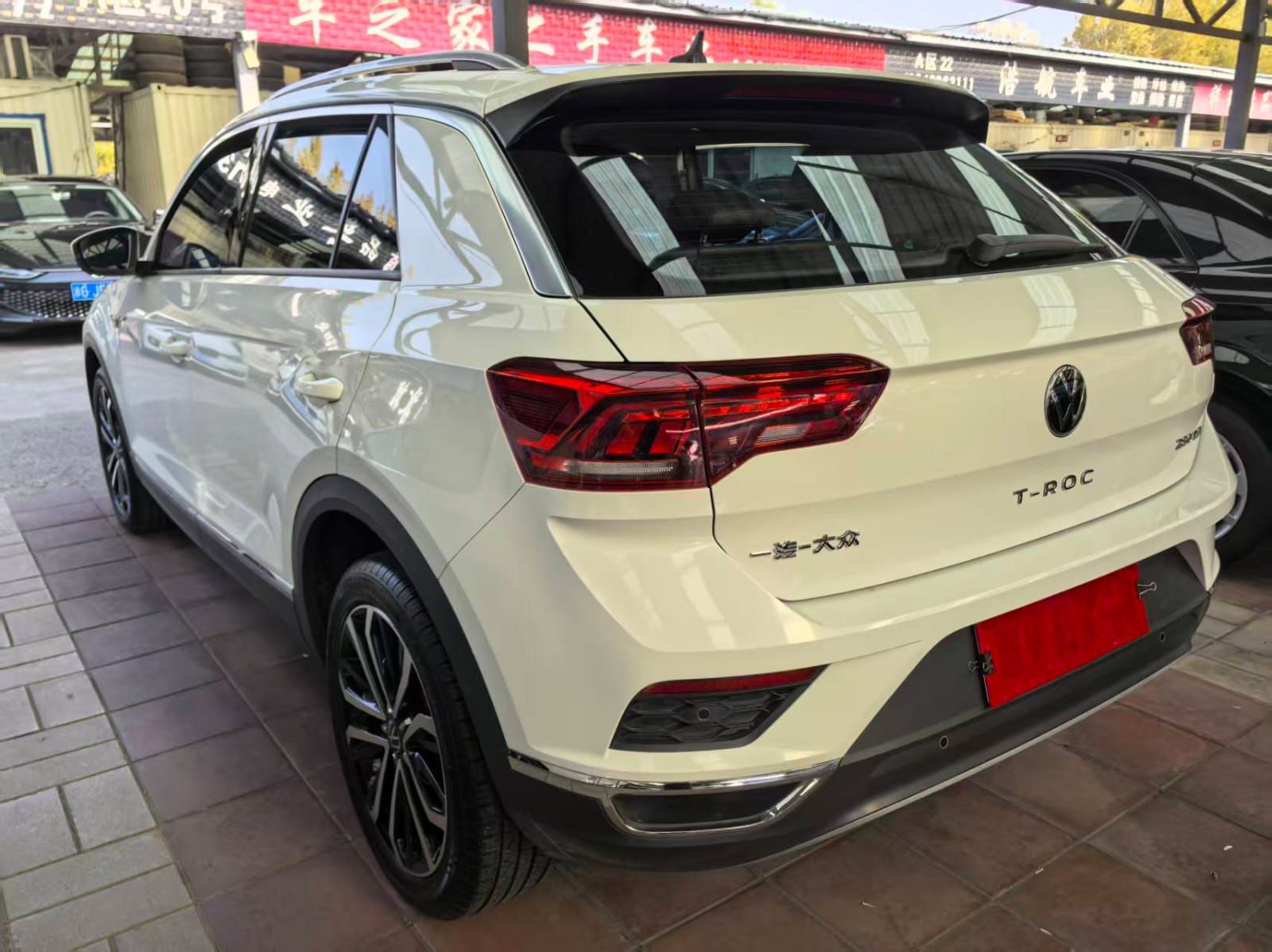 Volkswagen T-Roc 1.4TSI 280TSI Elite Plus