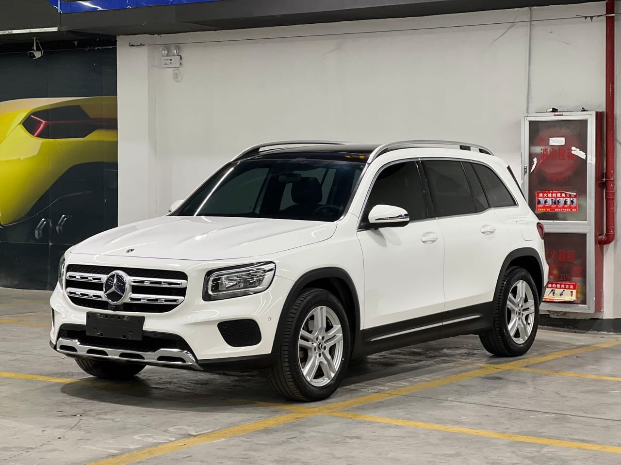 Mercedes-Benz GLB 2021 180 Dynamic