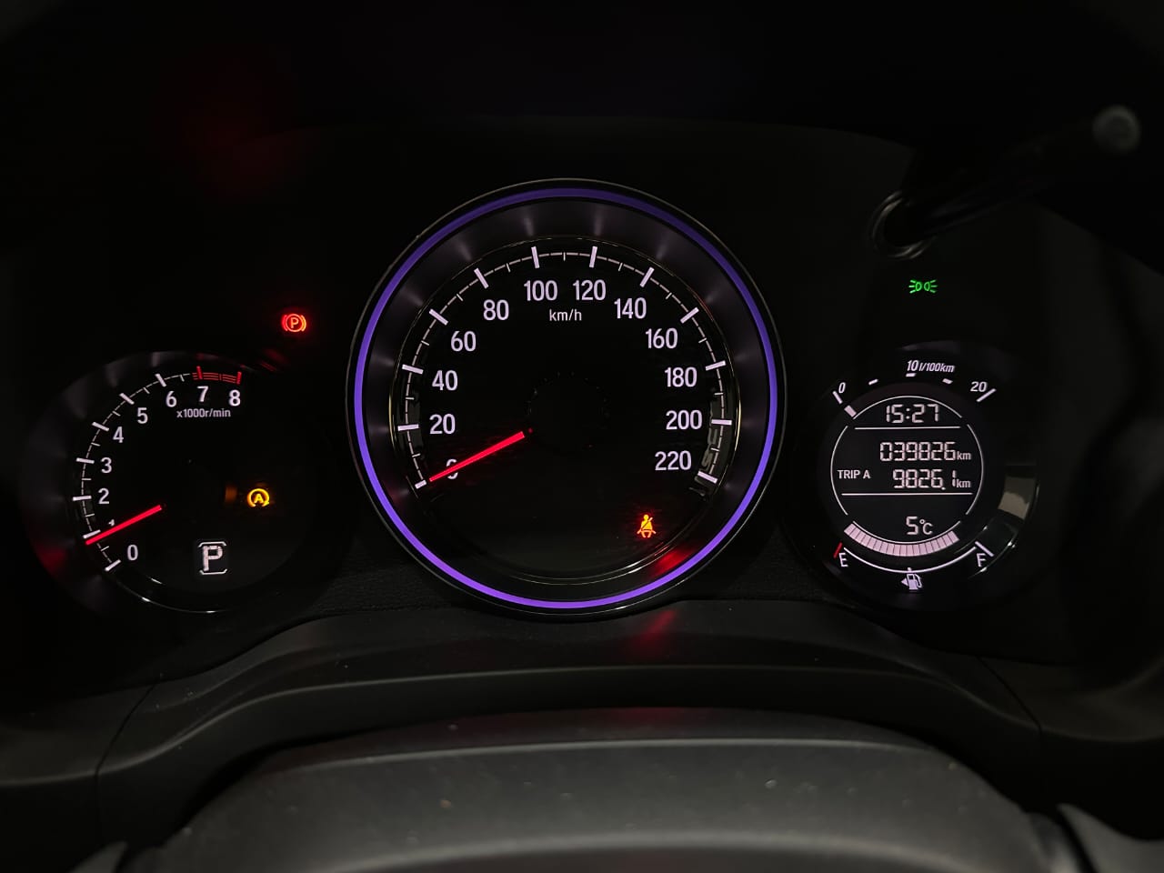 Honda XR-V 2021 1.5L CVT Classic Edition