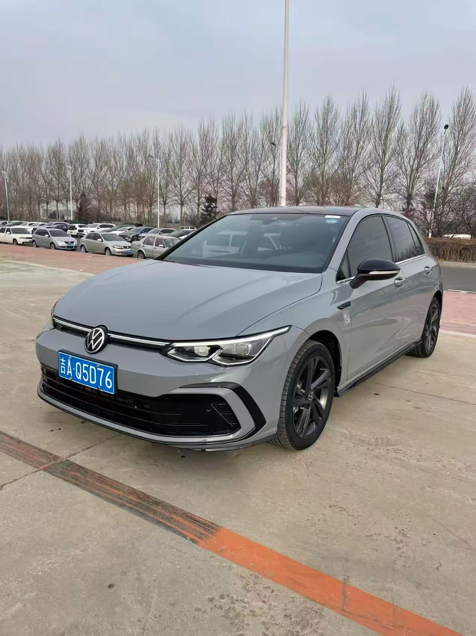 Volkswagen Golf 8-го поколения, 280TSI R-Line