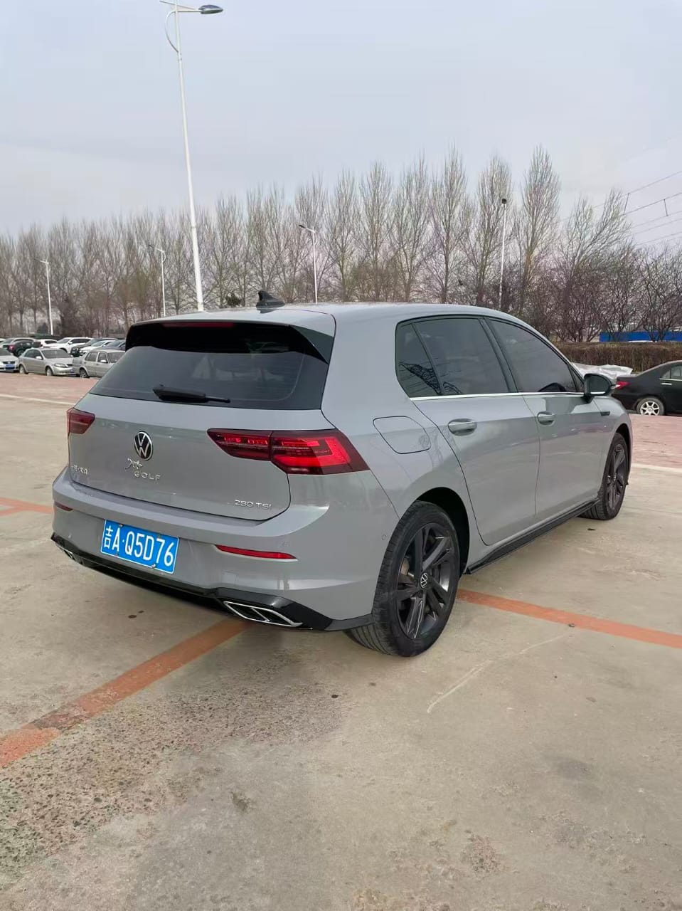 Volkswagen Golf 8-го поколения, 280TSI R-Line