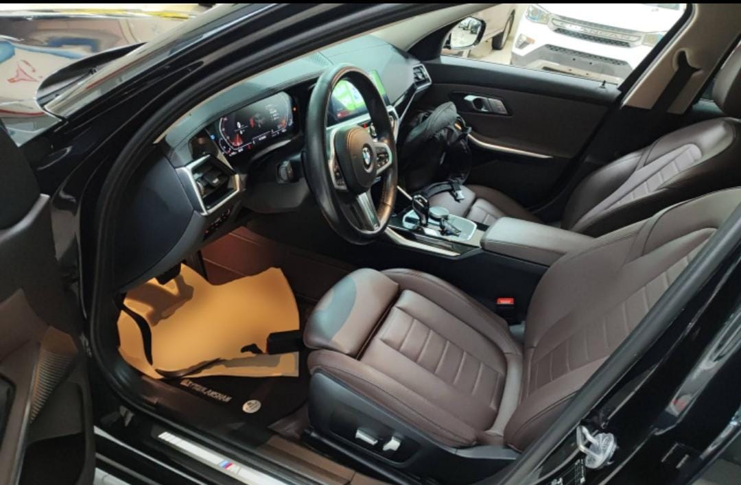 BMW 3 Series модифицированный  320Li M Sport