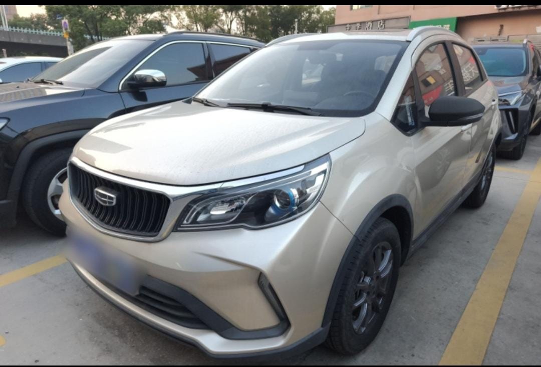 Geely Vision X3 2021 PRO 1.5L CVT Premium