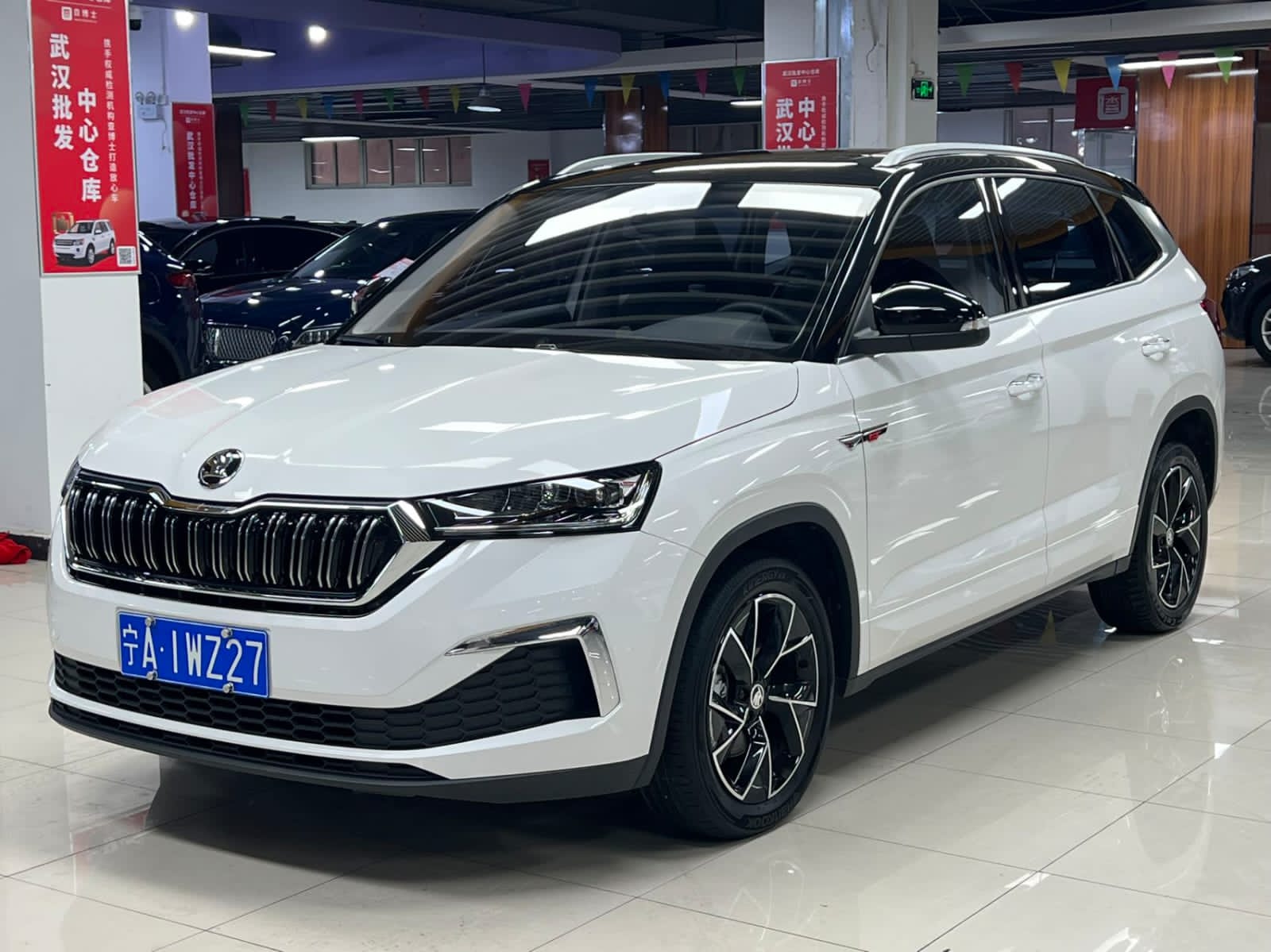 Skoda Kamiq GT TSI230 DSG флагманская версия