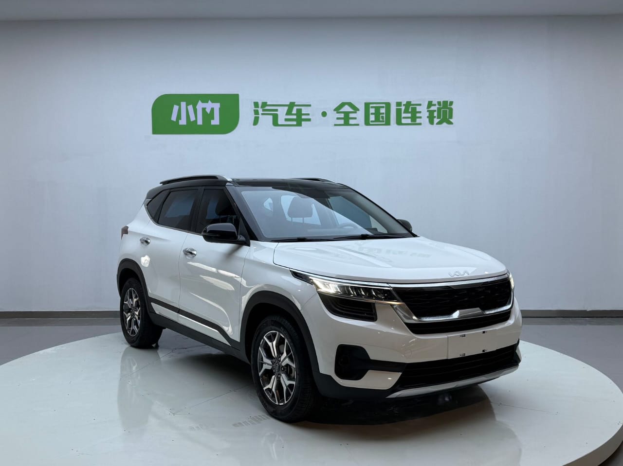 Kia KX3 2021 1.5L CVT модная версия