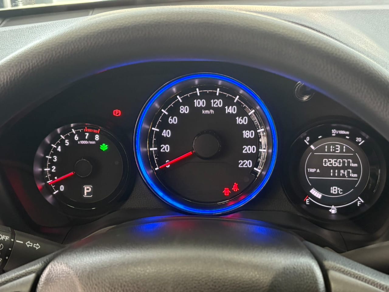 Honda XRV 2021 1.5L Classic Edition