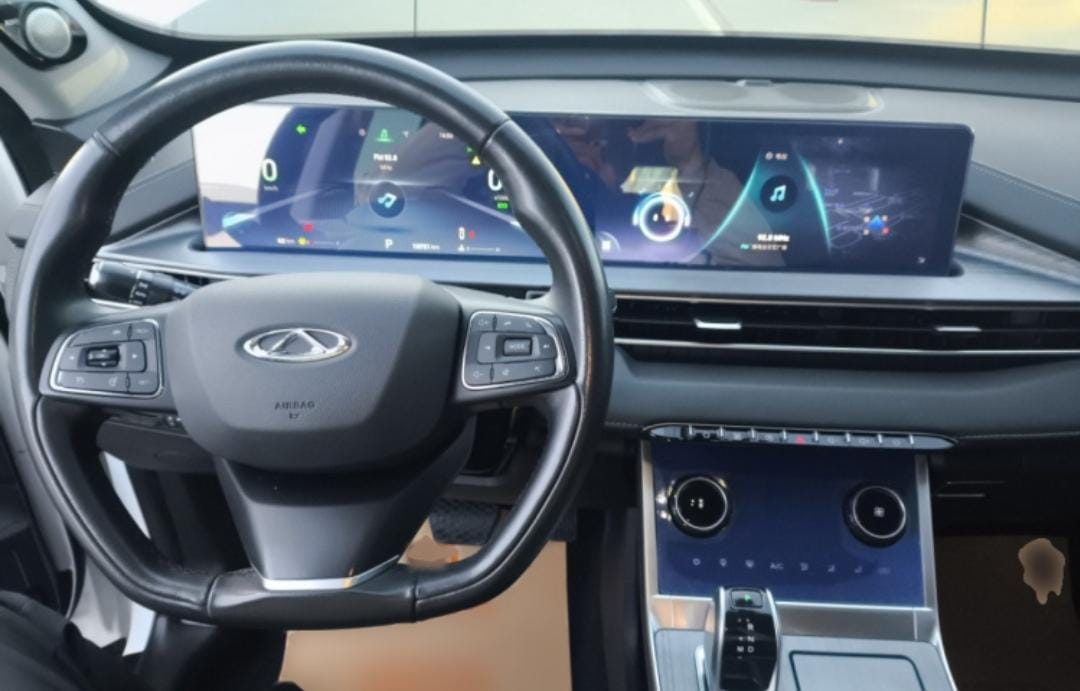 Chery Tigo 7 PLUS 2021 1.5T CVT Deluxe
