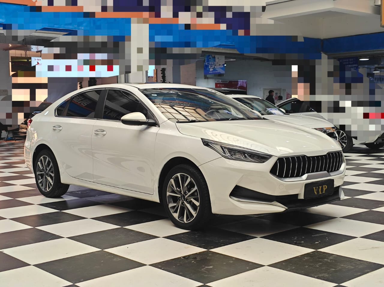 Kia K3 2021 1.5L CVT модифицированная модная версия