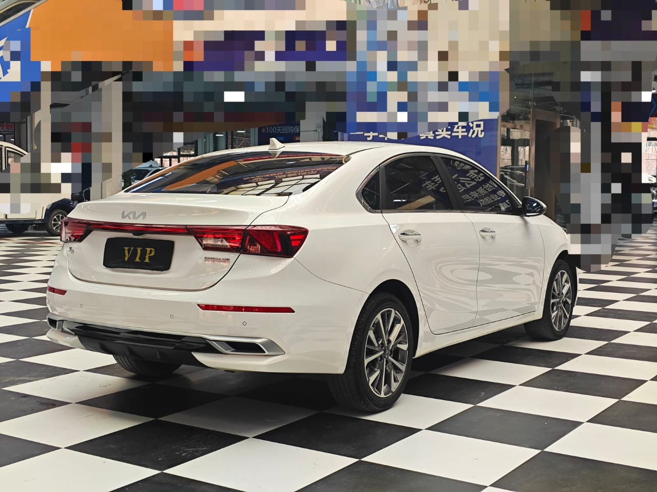 Kia K3 2021 1.5L CVT модифицированная модная версия