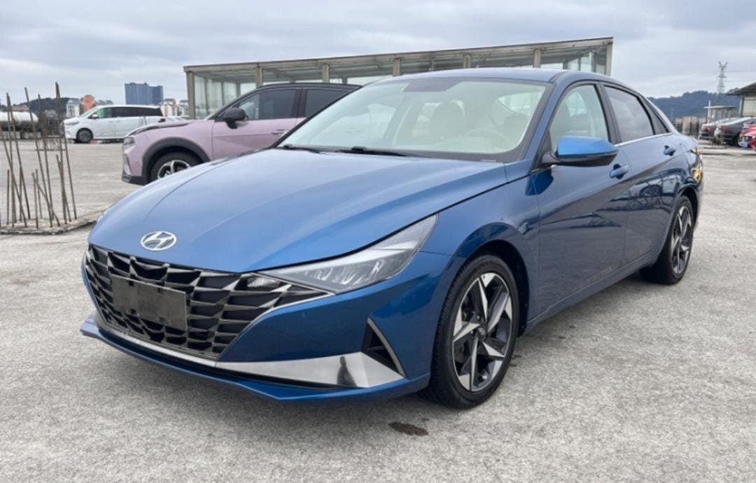 Hyundai Elantra 2021 1.5L CVT GLX Elite Edition