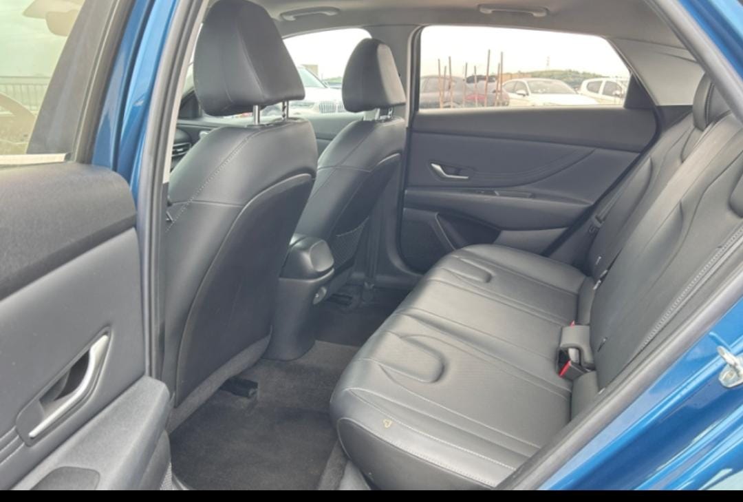 Hyundai Elantra 2021 1.5L CVT GLX Elite Edition