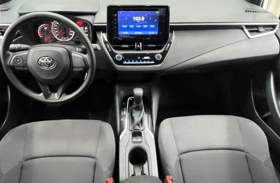 Toyota Levin 2022 1.5L CVT (TNGA)