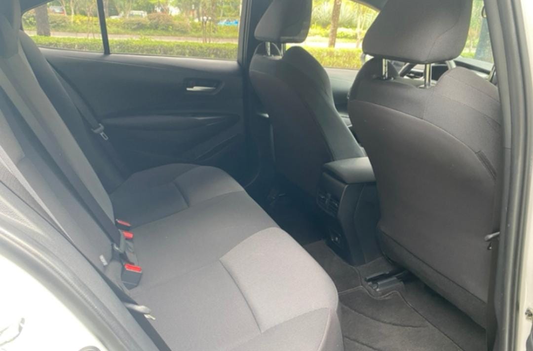 Toyota Levin 2022 1.5L CVT (TNGA)