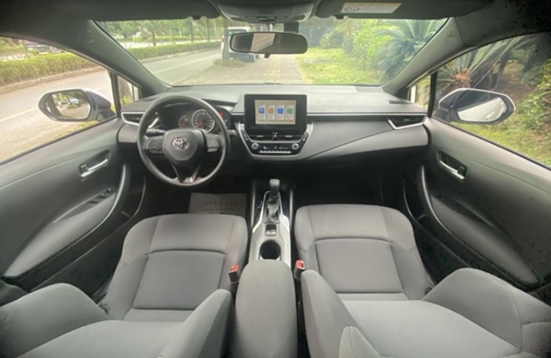 Toyota Levin 2022 1.5L CVT (TNGA)