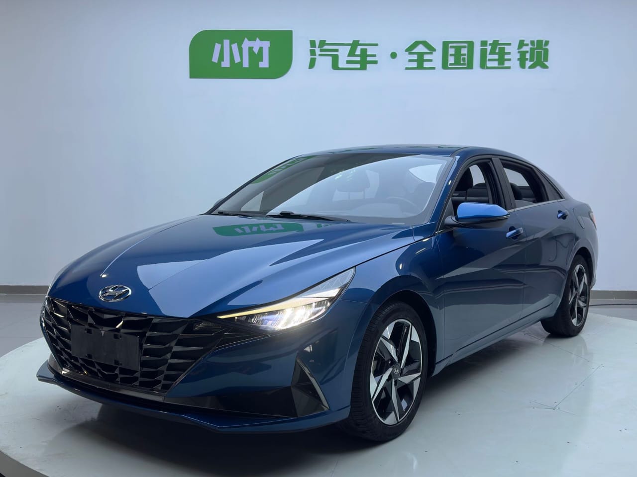 Hyundai Elantra 2021 1.5L GLX Elite Edition