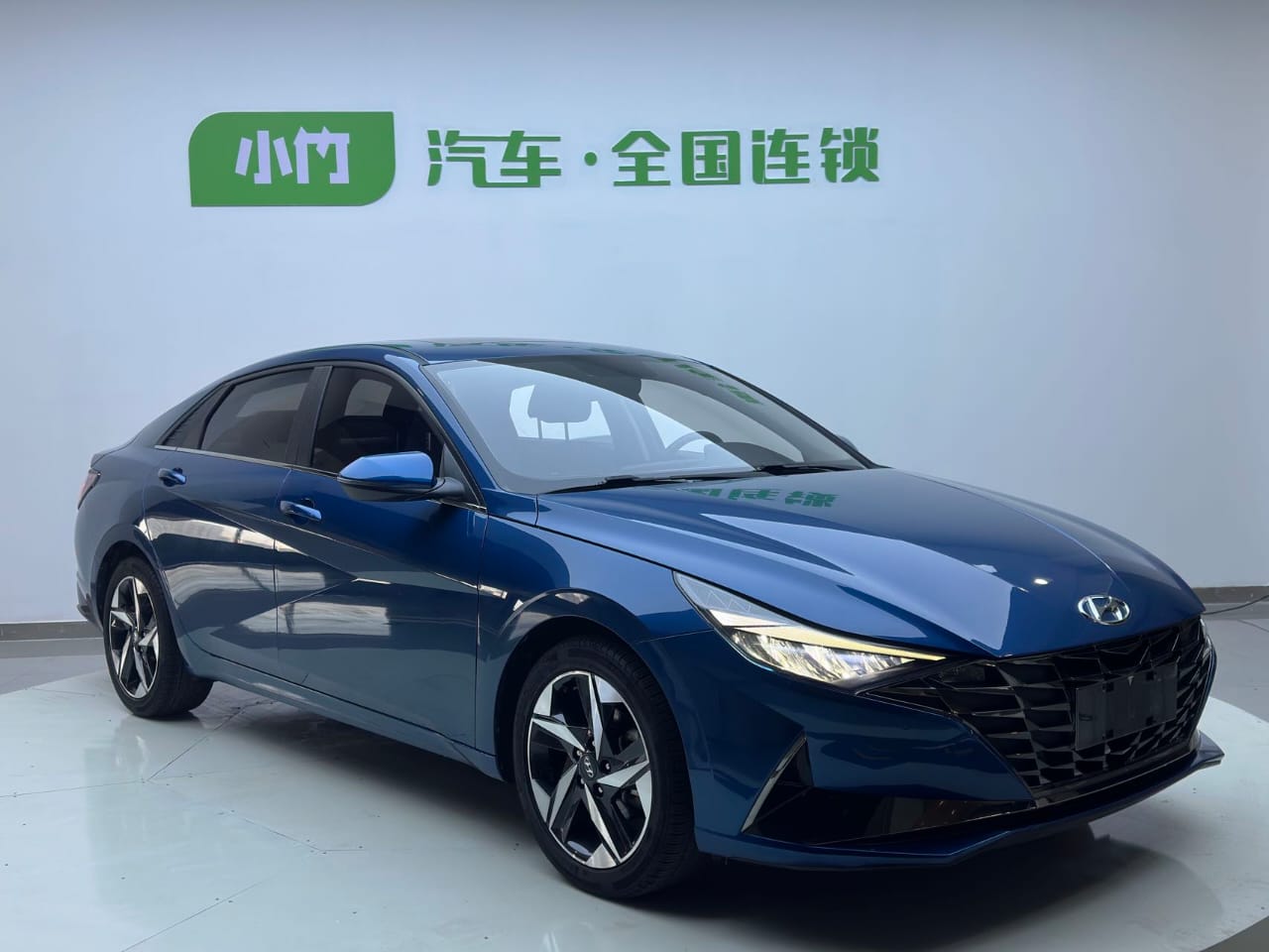 Hyundai Elantra 2021 1.5L GLX Elite Edition