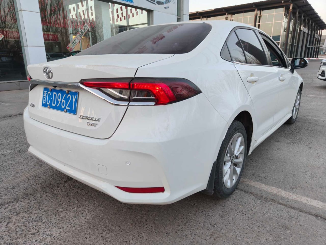 Toyota Corolla 2021 1.2T S-CVT Elite PLUS Edition