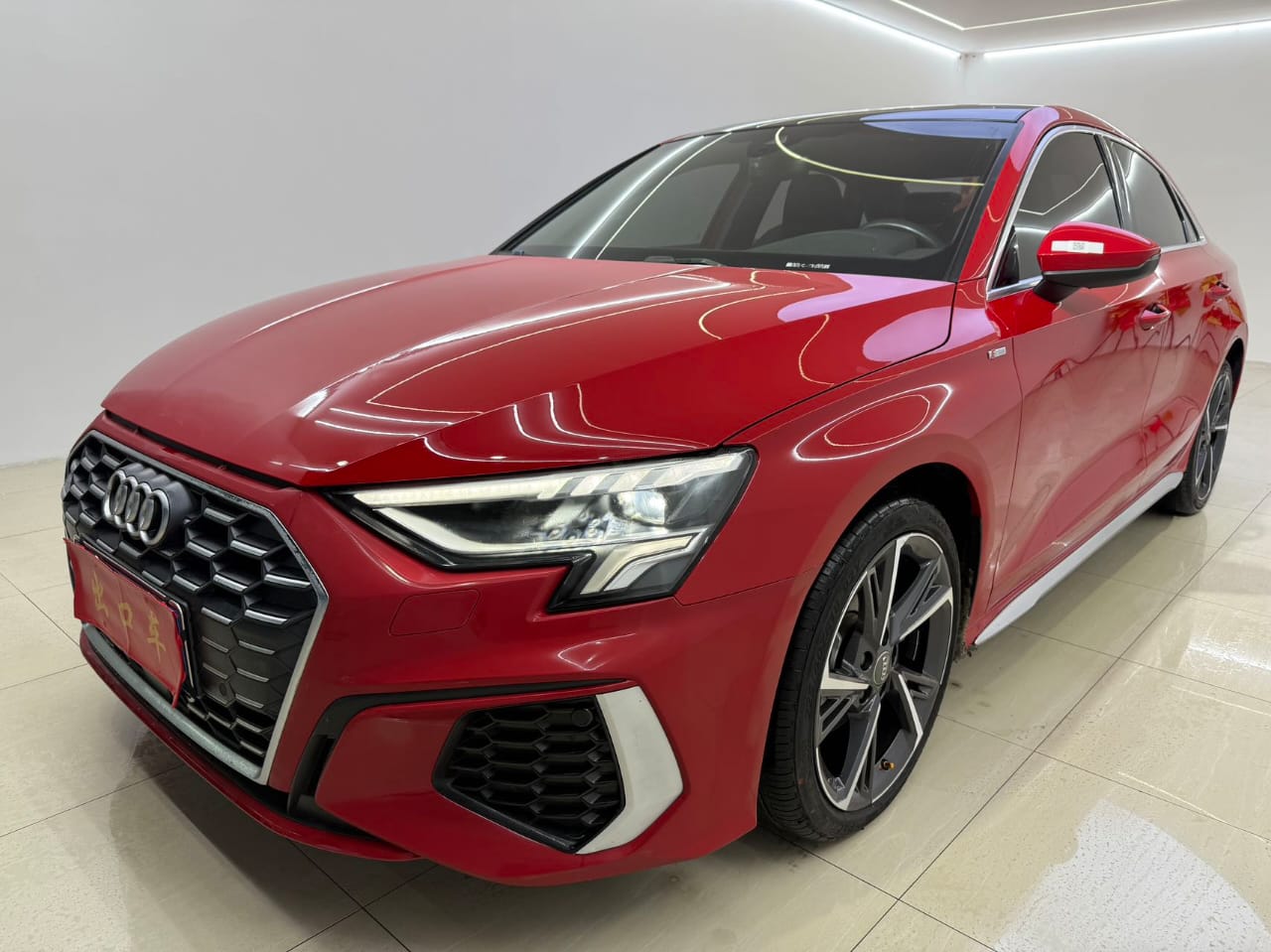 Audi A3L 2021 Limousine 35 TFSI