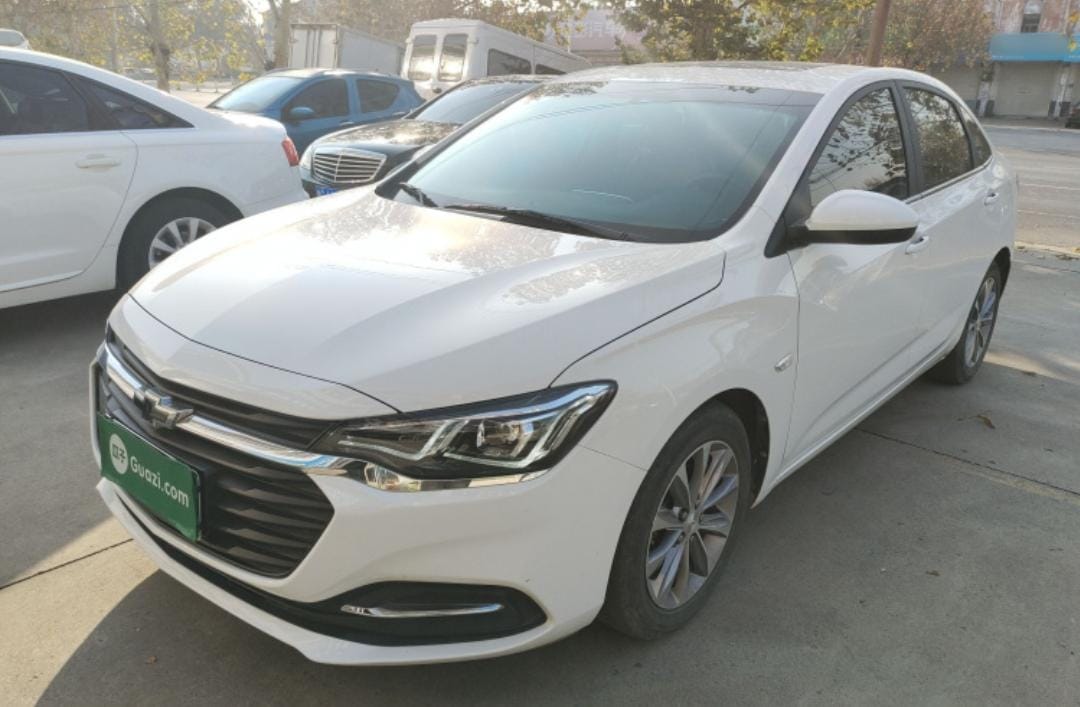 Chevrolet Cruze 2021 320 Automatic Enjoy Skylight Edition