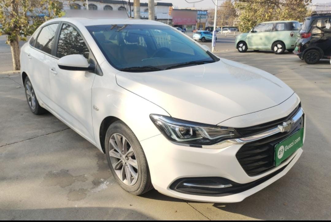 Chevrolet Cruze 2021 320 Automatic Enjoy Skylight Edition