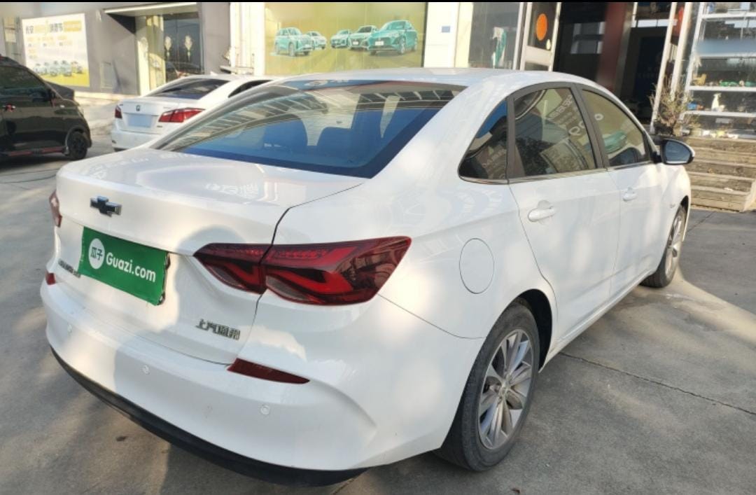 Chevrolet Cruze 2021 320 Automatic Enjoy Skylight Edition