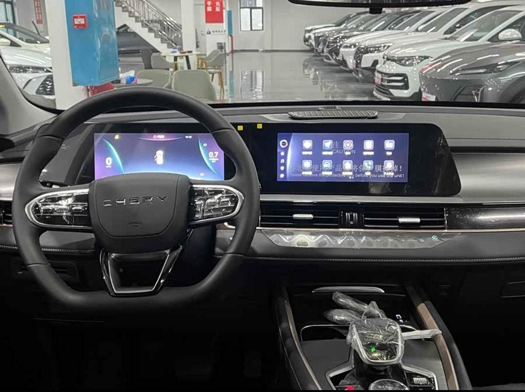 Chery Omoda 5 2025 1.5T CVT Расширенная версия