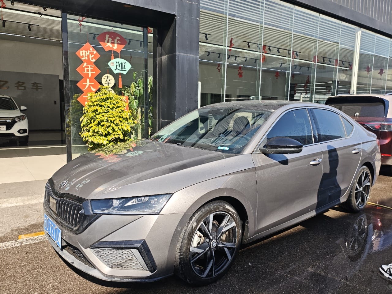 Skoda Octavia 2021 Premium Edition