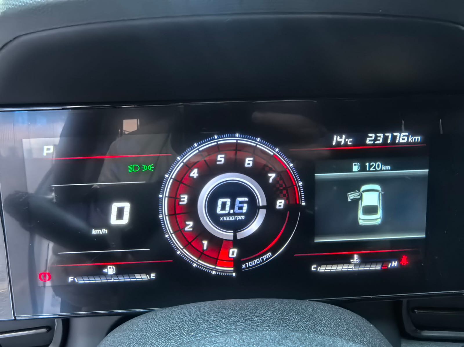 Hyundai Elantra 2023 1.4T 240TGDi DCT LUX Premium Edition