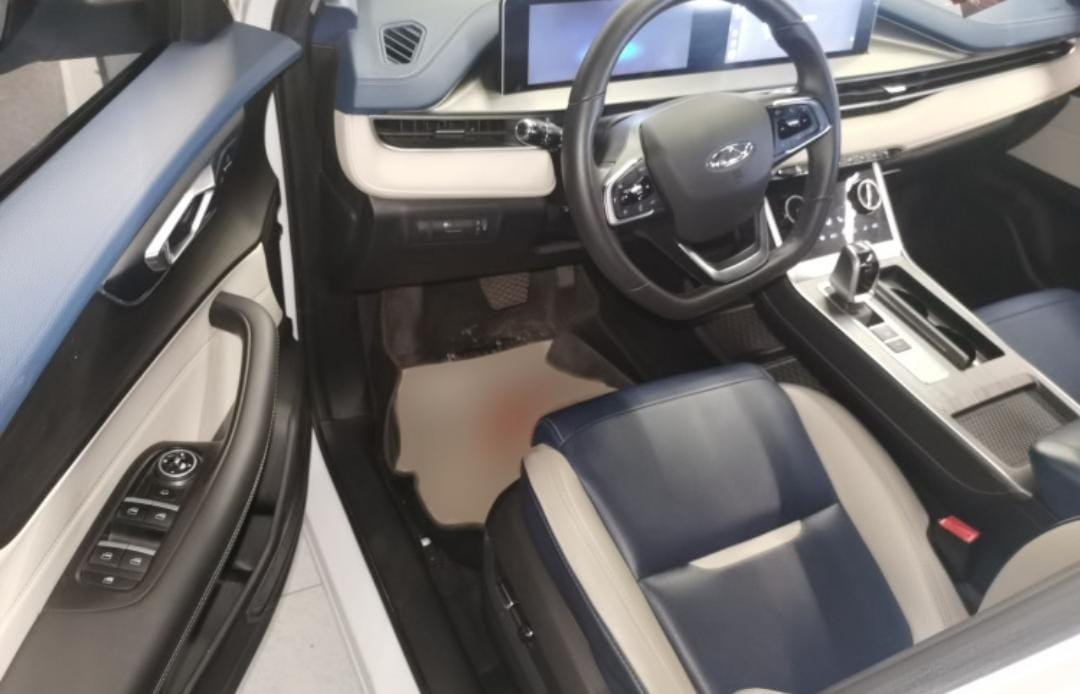Chery Tiggo 5x 2022 PLUS Kung Fu Panda 1.5T CVT