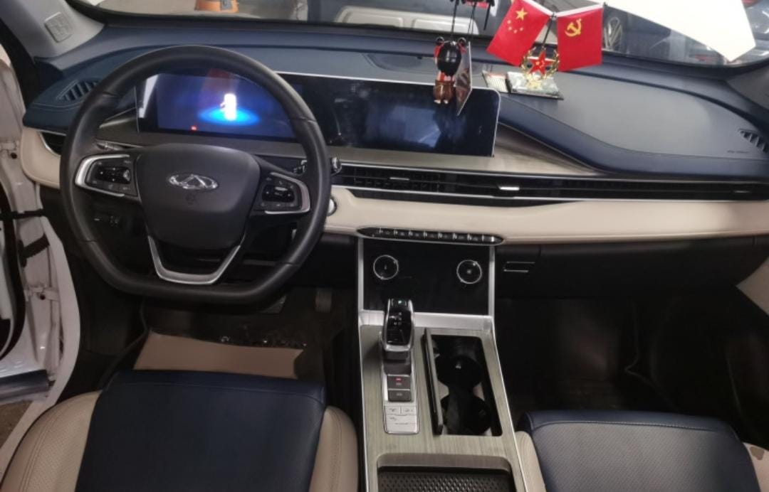Chery Tiggo 5x 2022 PLUS Kung Fu Panda 1.5T CVT