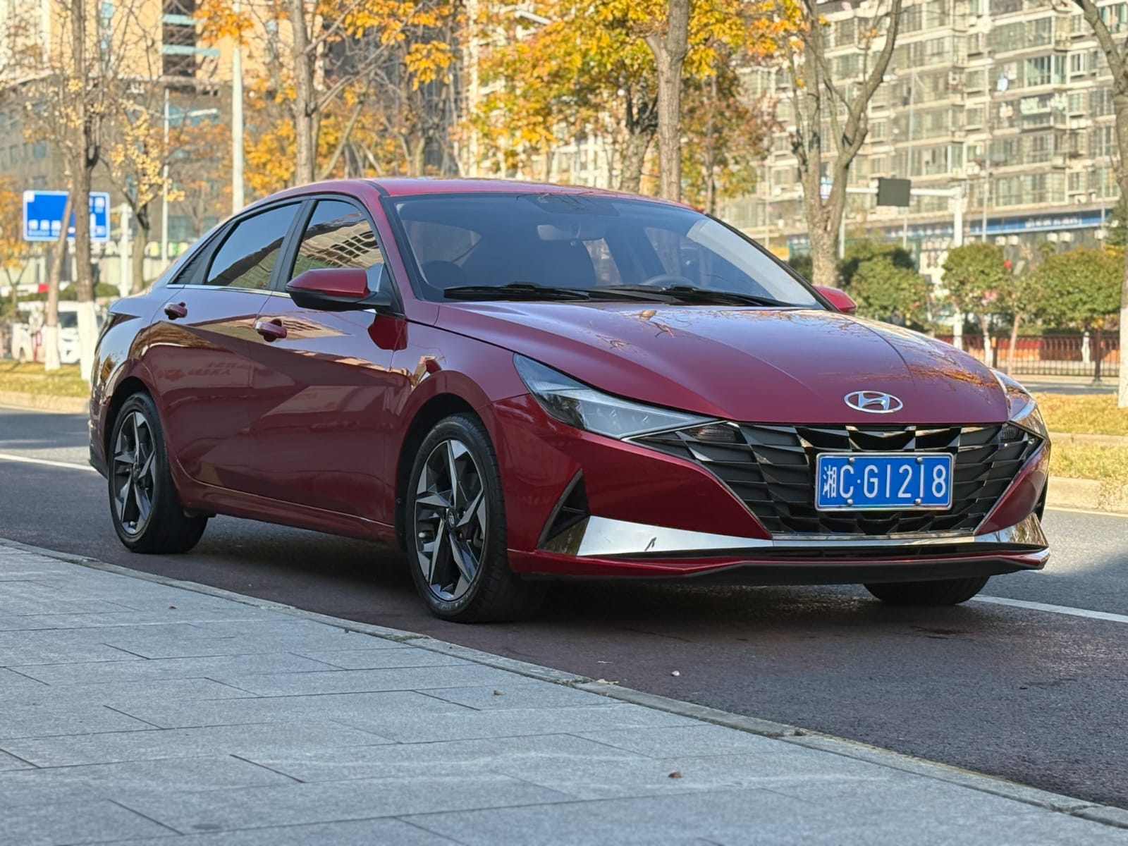 Hyundai Elantra 2021 1.5L CVT GLX Elite Edition