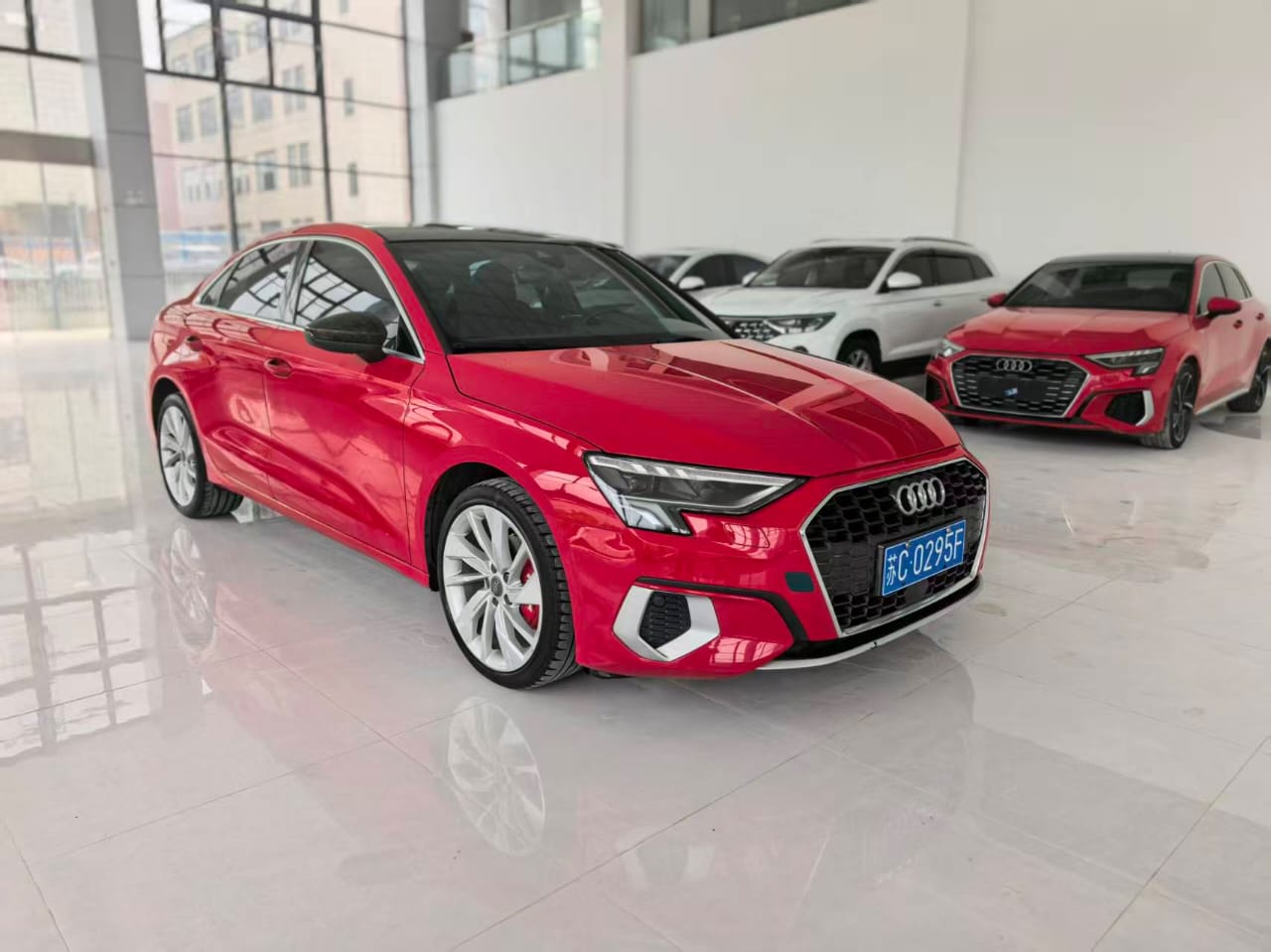 Audi A3 2021 A3L Limousine 35 TFSI